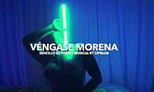 Vengase morena: Cipriani’s special recording of 18 full length explicit webcam performances