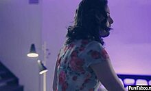 Young adults experience intense power play in a threesome