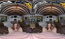 VR Porn: Teen Bailey Base hardcore