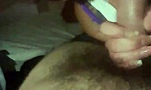 Mike receives a satisfying oral experience