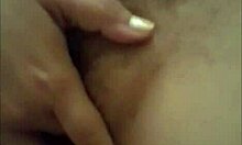 Hey, watch this horny chunky doll finger herself crazy for her boyfriend. She's wild for him!