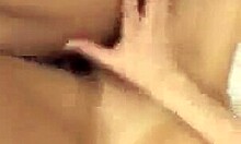 Big cock interracial sex in POV shots with blonde