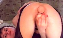 Wild Babe Feels Intense Pleasure Fucking Her Ass And Riding Dick