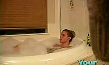 Hardcore bathroom scenes teen skinny blonde girlfriend tries