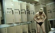 Vodyachka's seduction in the changing room