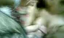 Obedient teen slut eagerly sucks her boyfriend's cock in intimate POV footage