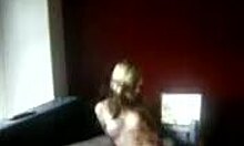 Agoraphobic Russian man has sex with beautiful Russian woman
