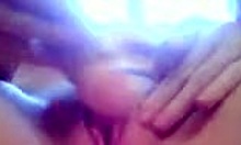 Fine lady satisfies herself in this home sex tape