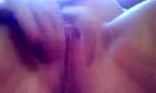 Fine lady satisfies herself in this home sex tape