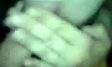 Hot Teen ex gf sucks and swallows cock homemade video