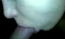 Hot Teen ex gf sucks and swallows cock homemade video