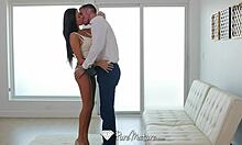 Stud pounds his ass into elderly beauty Anissa Kate