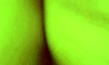 Creampied hard while distracted on the phone with a big cock