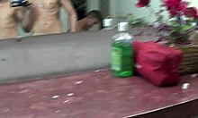 Backroom action with Rodrigo, Bruno and Lucas – hot teen boys