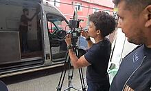 From proving a funny tour of a California RV workshop by Monique Bertolini