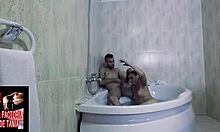 Semen geysers in hot scenes