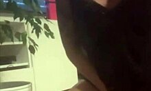 Beautiful girlfriend’s homemade video with big black cock