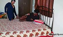 Painful Indian wife's missionary pleasure