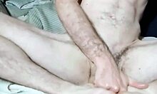 Gay butt worship and masturbation