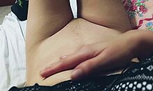 Arianna's big tits and wet pussy in homemade video