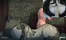 Femdom demon girl dominates in 2D hentai animation. Watch Ivy in cursed prince action!