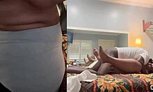 My girlfriend is a Puerto Rican beauty and a true amateur, we both love rough sex without a condom