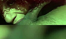 Amateur couple enjoys rough anal sex and facial finish