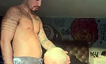Big dick guy in homemade video