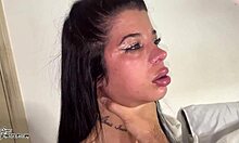 ugh, my bf just pauses me and slams my face hard... oops!