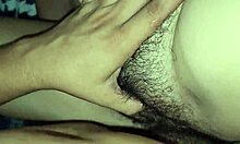 Chubby beauty in homemade video