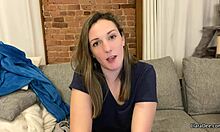 Panty wearing SPH - Clara Dee JOI gets wild