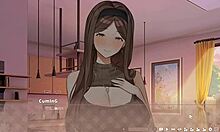 Summer Clover Harem Game Ep 14 Kitchen Scene