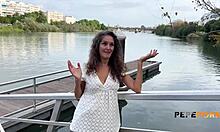 Mature beauty Mavi Burbujita craves a double penetration