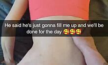 Cheating Amateur Yoga Milf Fucks Fitness Instructor on Snapchat - Cucked and Creampied