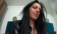 European housewives indulge in solo pleasure and toy play