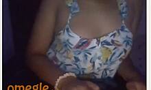Steamy webcam action with beauty