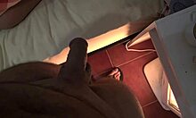 Early morning hardcore sex with a hairy mature MILF