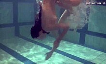 Steamy homemade lesbian action