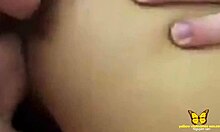 Vietnamese beauty's anal sex journey