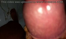 Stepmom’s House Shower Ends with Huge Cock Cumshot. Risky Handjob in Bath!