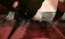 Amateur couple's kinky play with milk and masked BDSM in France