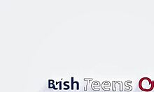 British teen's naughty fucking machine session caught on camera