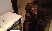 Sleeping hubby's housewife gets repaired