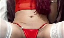 Argentinian MILF gets her holes nailed by toys