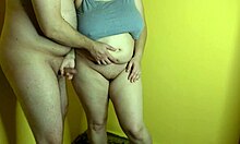 Bbw MILF wife enjoys rough anal sex with lover