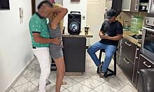 My girlfriend lent my friend to dance reggaeton and more