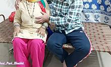Indian step-mom seduces her son’s friend for a hot and steamy session