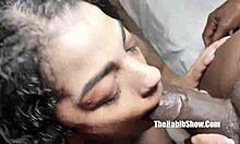 A big booty girl gets fucked by a black cock king