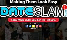 Date slam - sexting was good but fucking was much better