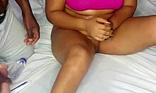 She could not hold back and began to engage in intimate acts
